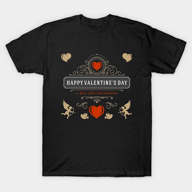 valentine 33 T-Shirt by dangkhoa